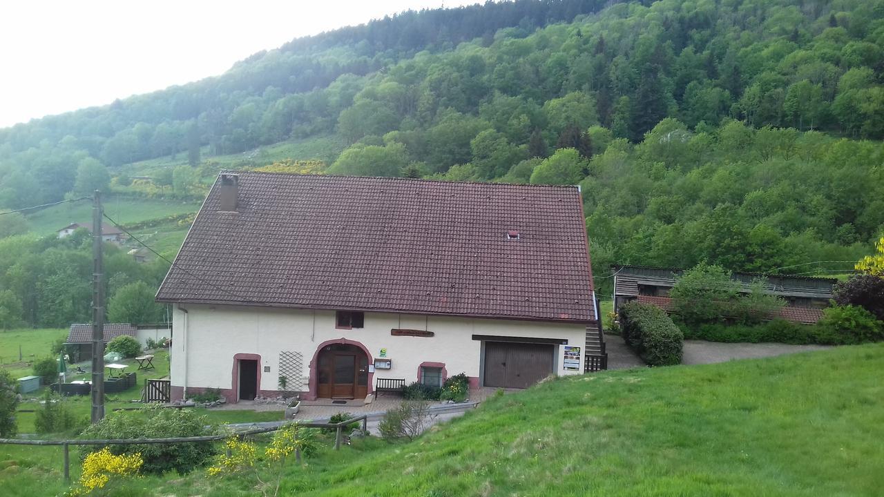 Ferme Auberge A La Colline Ferdrupt Экстерьер фото